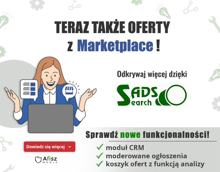 Nowe funkcje Sads.pl - Marketplace